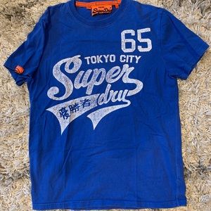 Superdry Blue Tokyo City Tee M